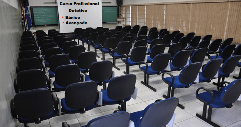 Aulas práticas e presenciais de detetive particular